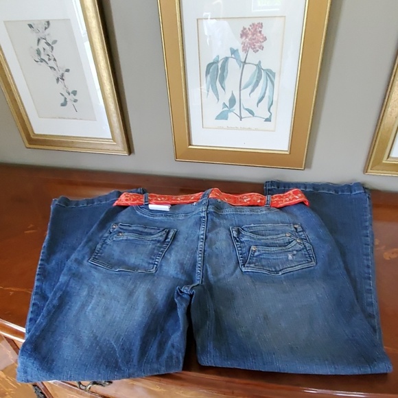 Zana Di Premium Stretch Blue Jeans - Picture 4 of 6